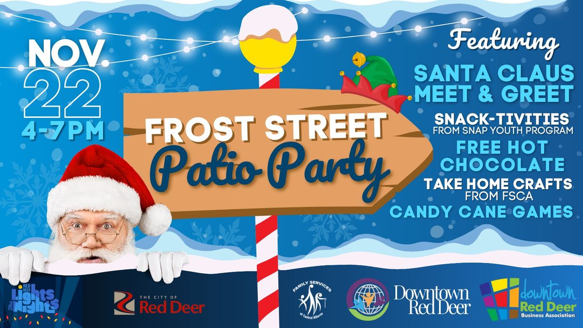 Frost Street Patio Party