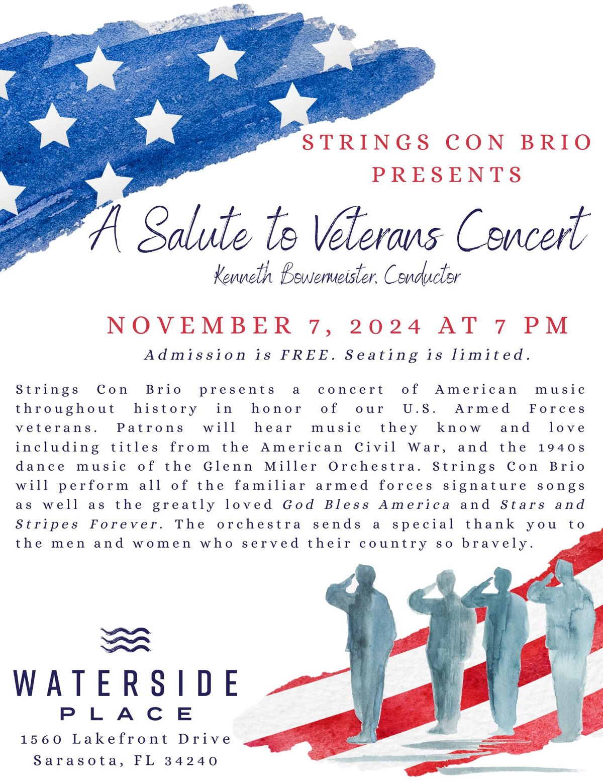 Salute to Veterans Concert