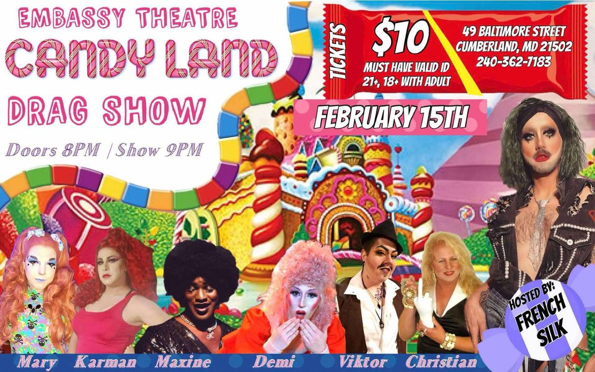 Candy Land Drag Show