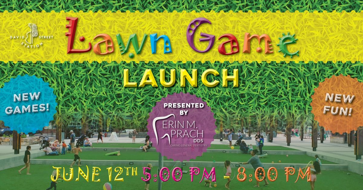 Lawn Game Launch - Presented by Erin M. Prach, DDS