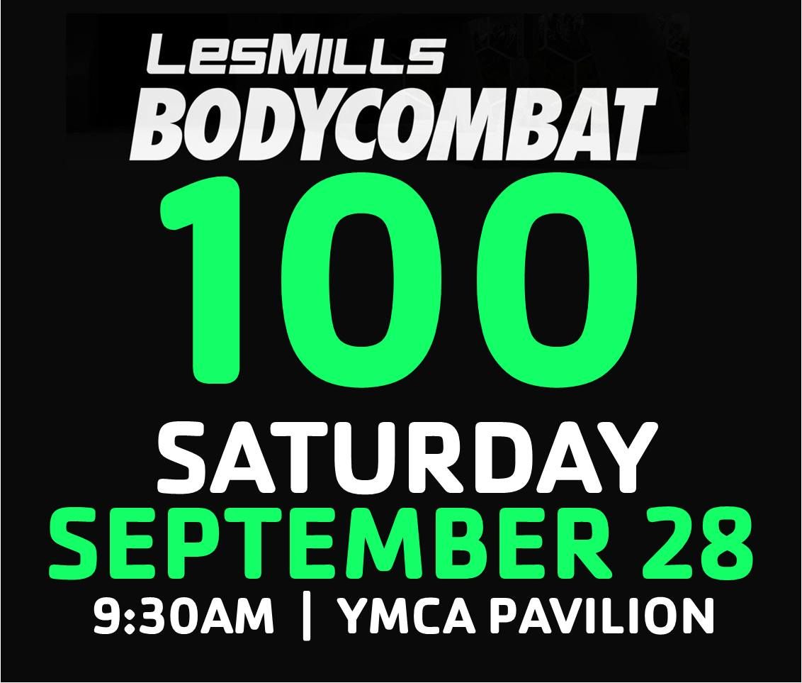  BODYCOMBAT 100 - Global Launch at the Midland YMCA