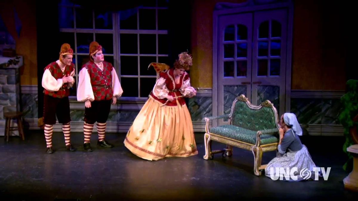 Cinderella at Raleigh Little Theatre