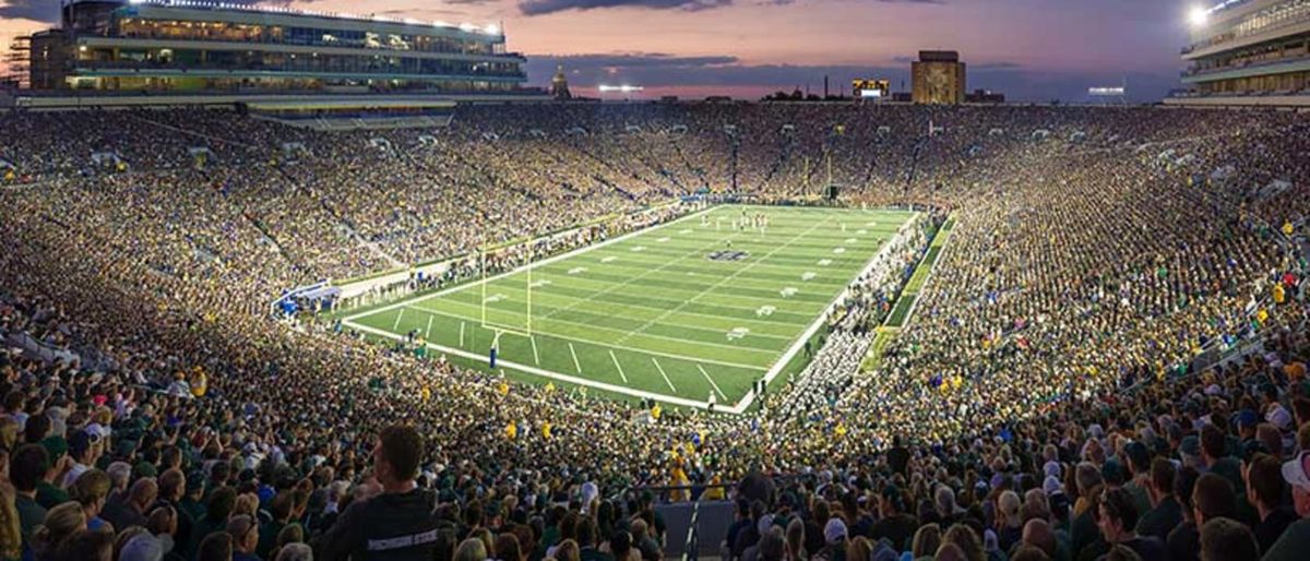 Notre Dame Fighting Irish vs. California Golden Bears