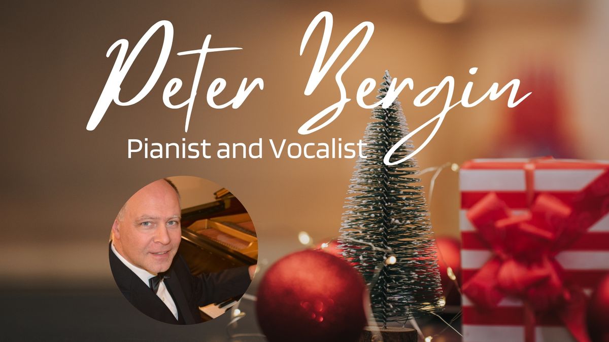 Holiday Music: Peter Bergin