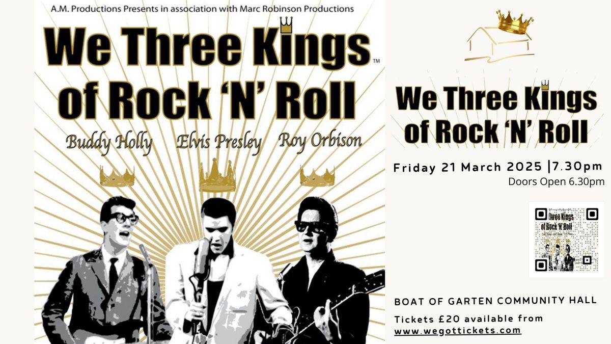 We Three Kings - Of Rock n Roll