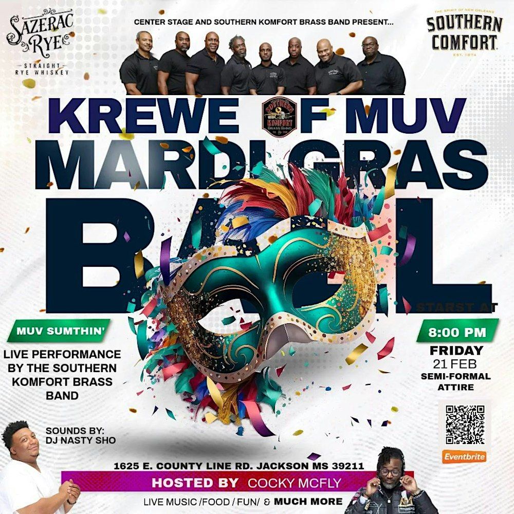 KREWE OF MUV MARDI GRAS BALL