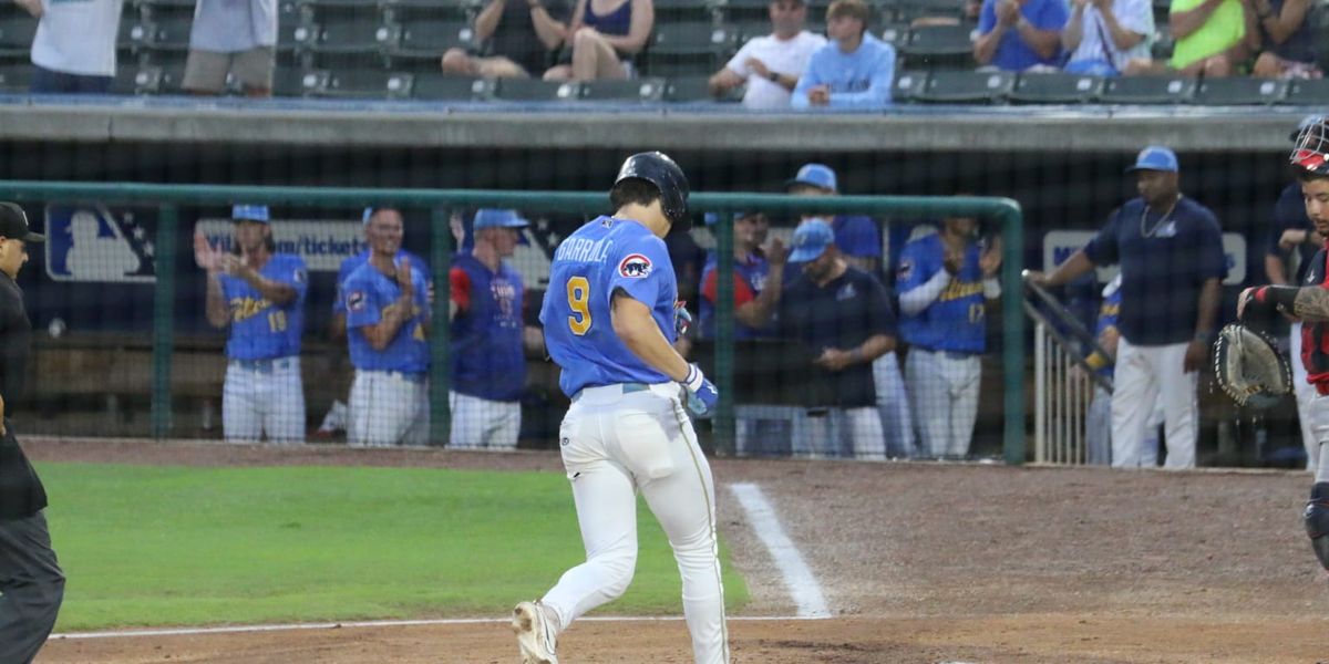 Kannapolis Cannon Ballers at Myrtle Beach Pelicans at Pelicans Ballpark