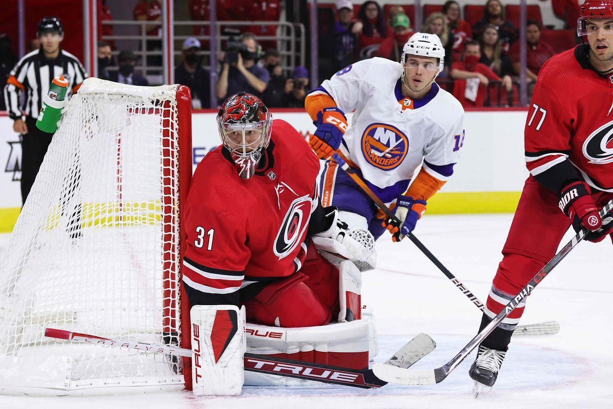 New York Islanders at Carolina Hurricanes