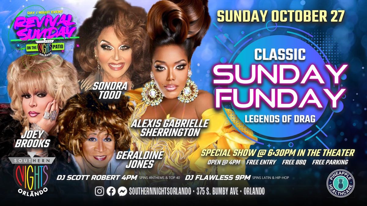 Legends Of Drag Icon Show 