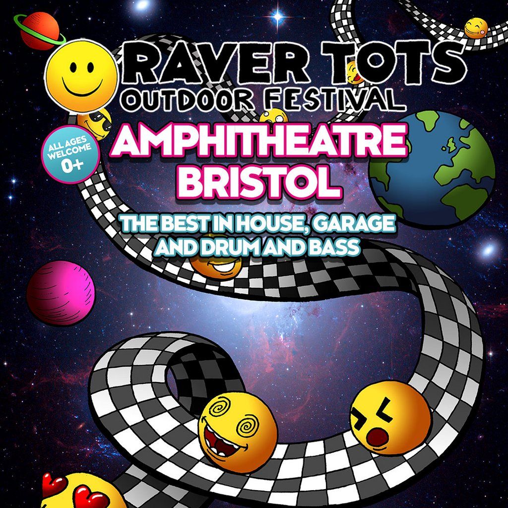 Raver Tots Outdoor Festival Bristol 2025