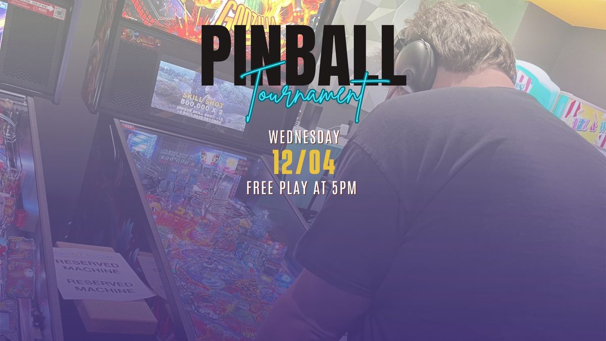 Pinball Tournament