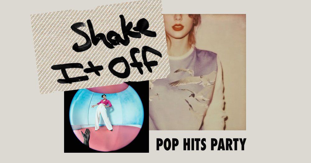 SHAKE IT OFF - Pop Dance Party! \u2022 Sa, 19.10.24 \u2022 Strom M\u00fcnchen