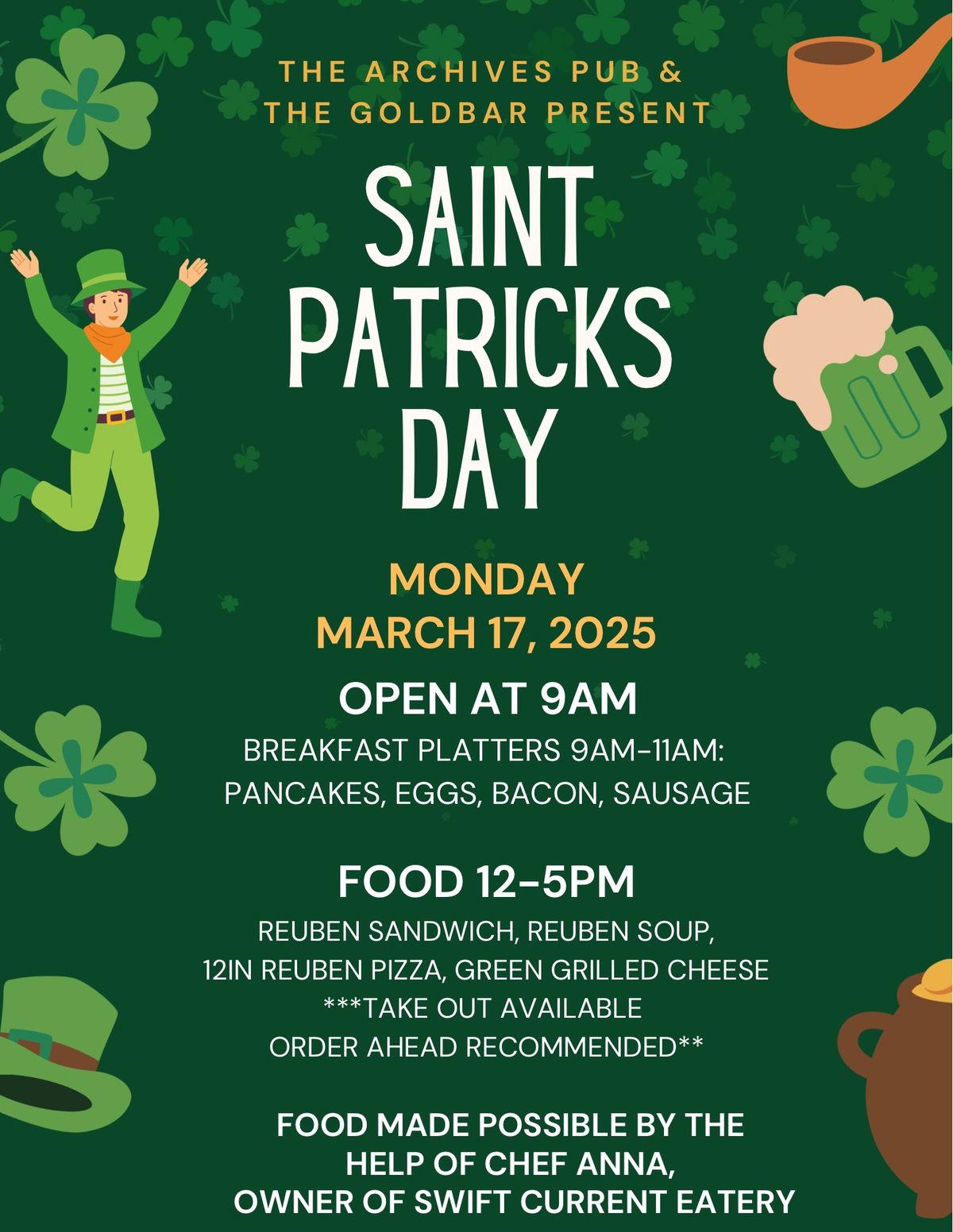 St Patrick\u2019s Day 