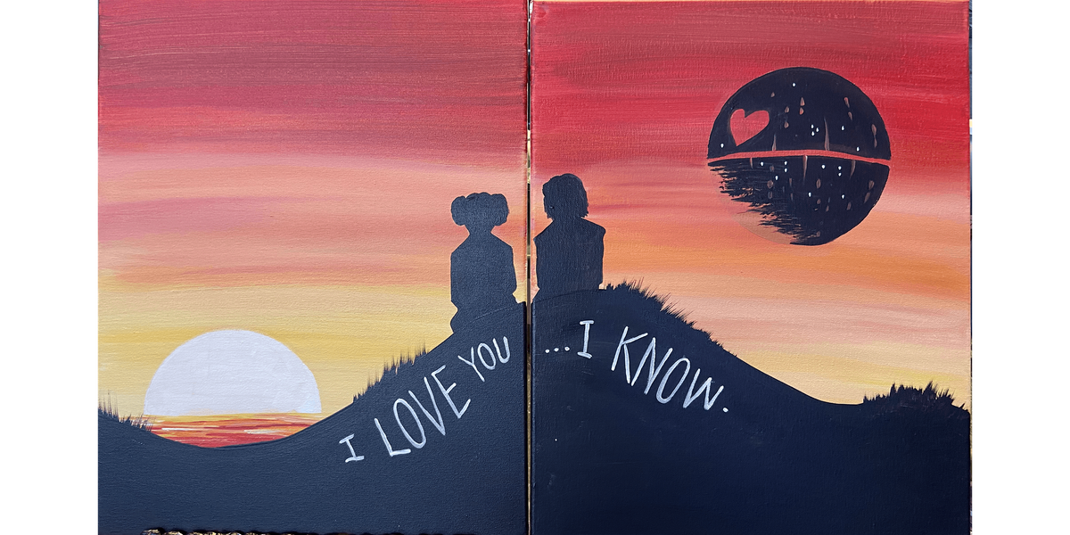 Written in the Stars Date Night - Paint and Sip in Sacramento | Classpop!\u2122