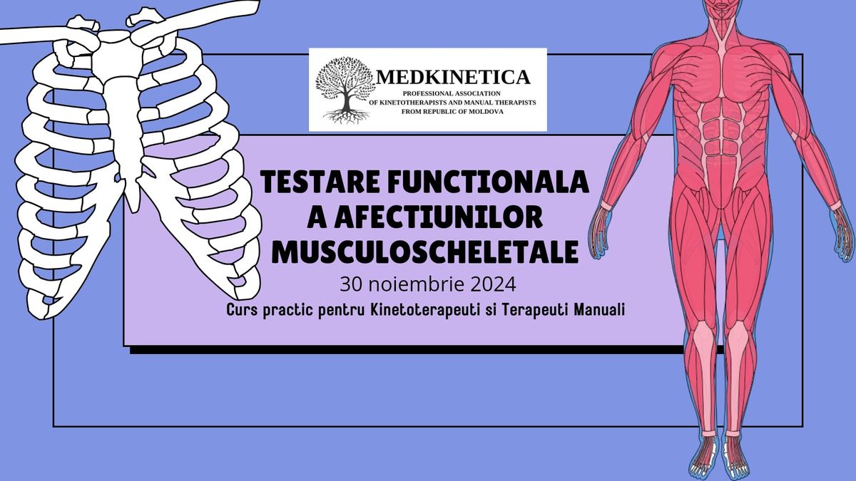 Testare FUNCTIONALA A AFECTIUNILOR MUSCULOSCHELETALE 