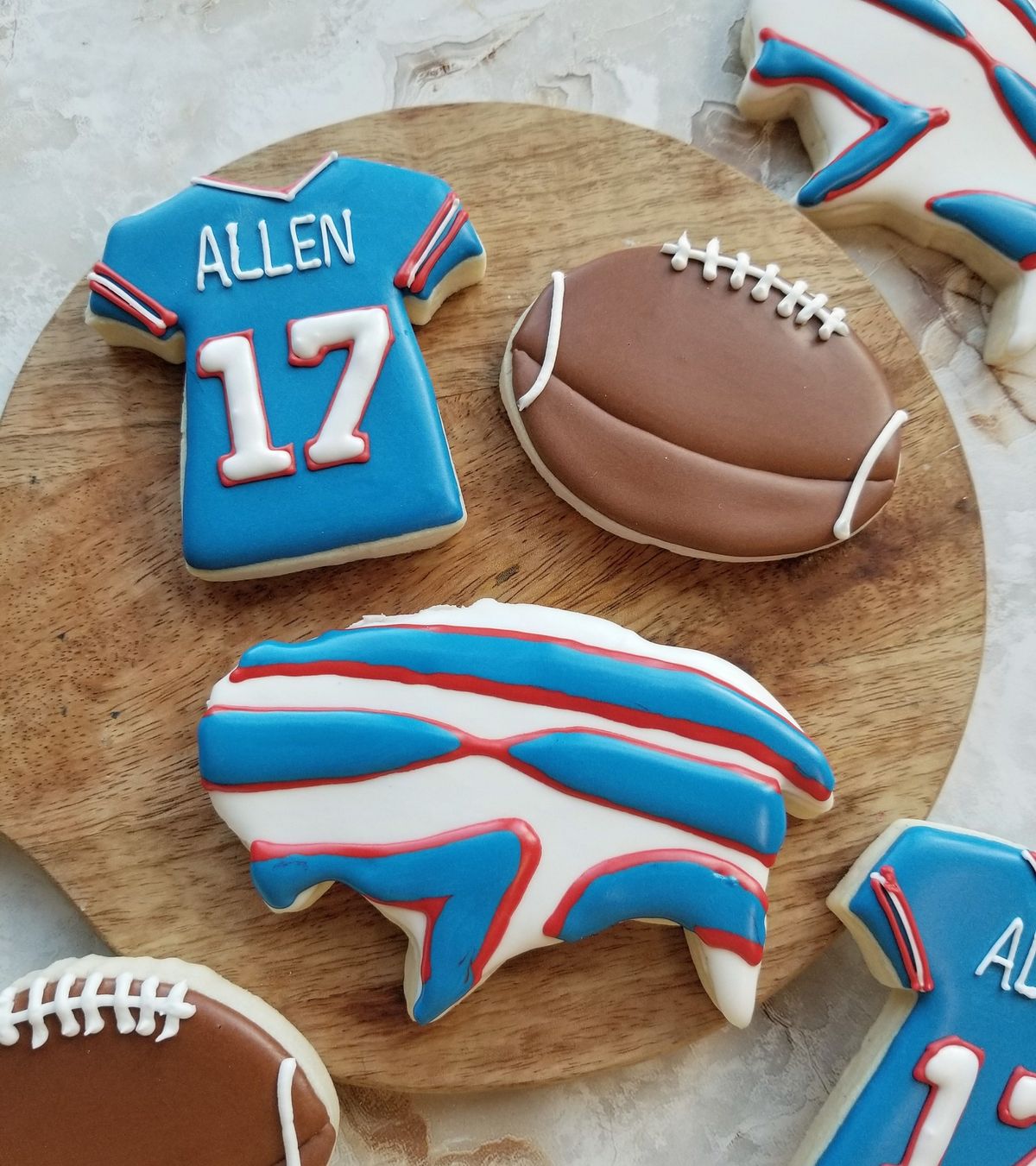 Buffalo Bills Sugar Cookie Decorating Class