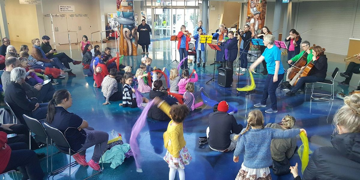 Baby Baroque Free Kids' Concert! "Come, Play Ruby May!" New Lynn Community Centre