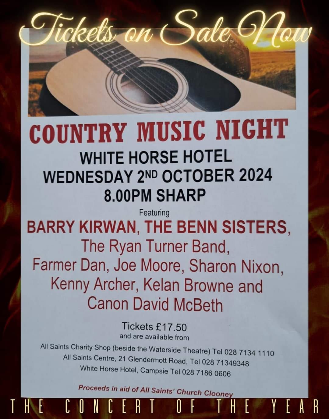 COUNTRY MUSIC NIGHT