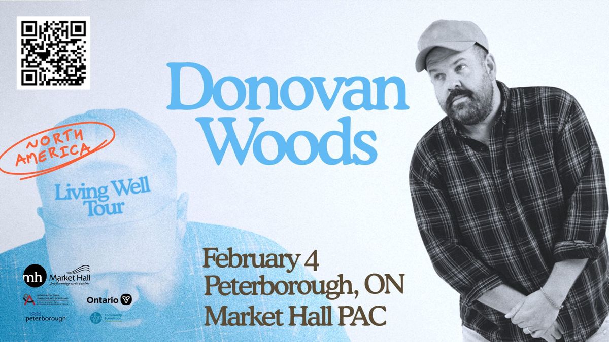 Donovan Woods Presented by Market Hall PAC