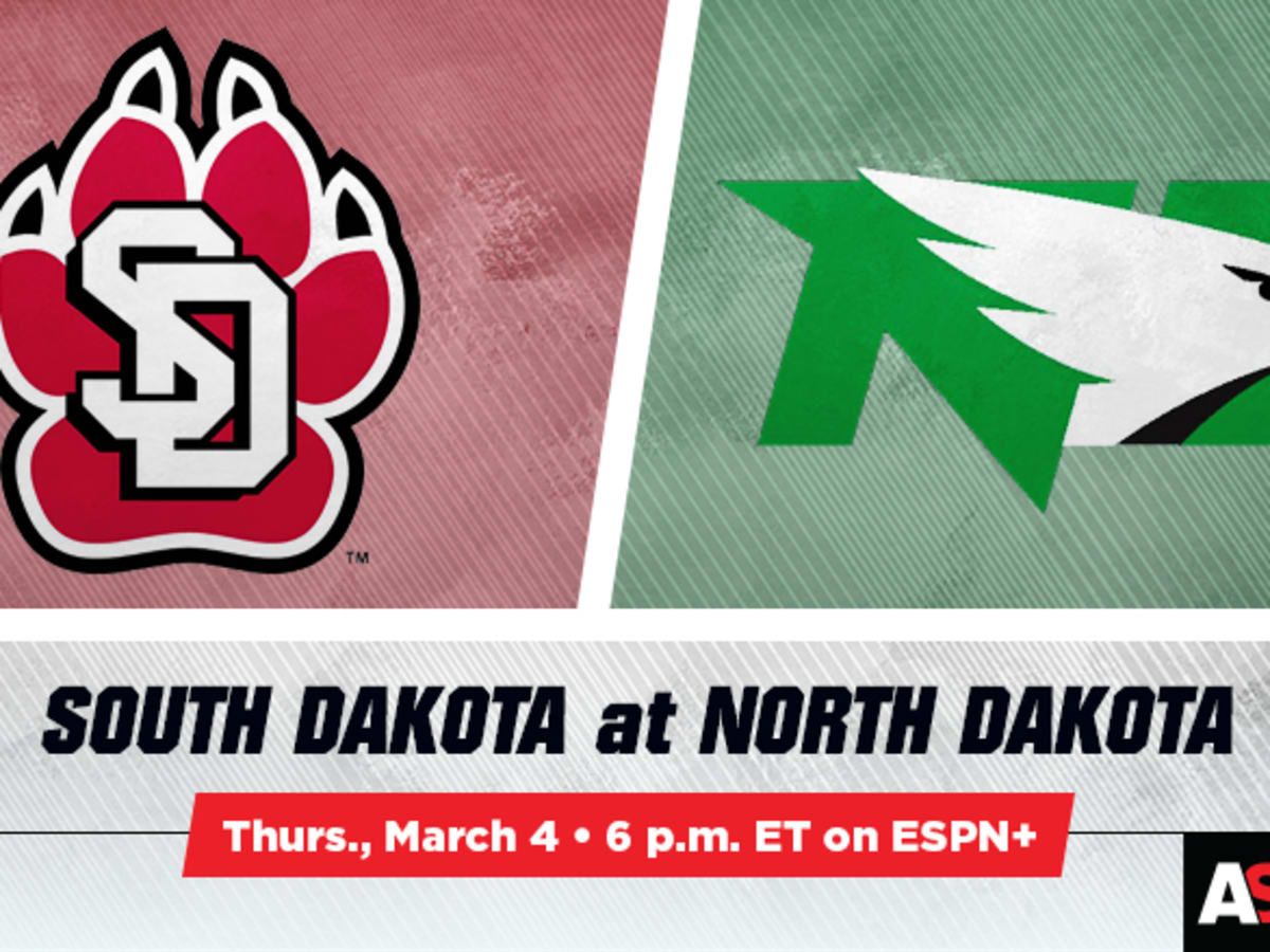 South Dakota Coyotes vs. North Dakota Fighting Hawks