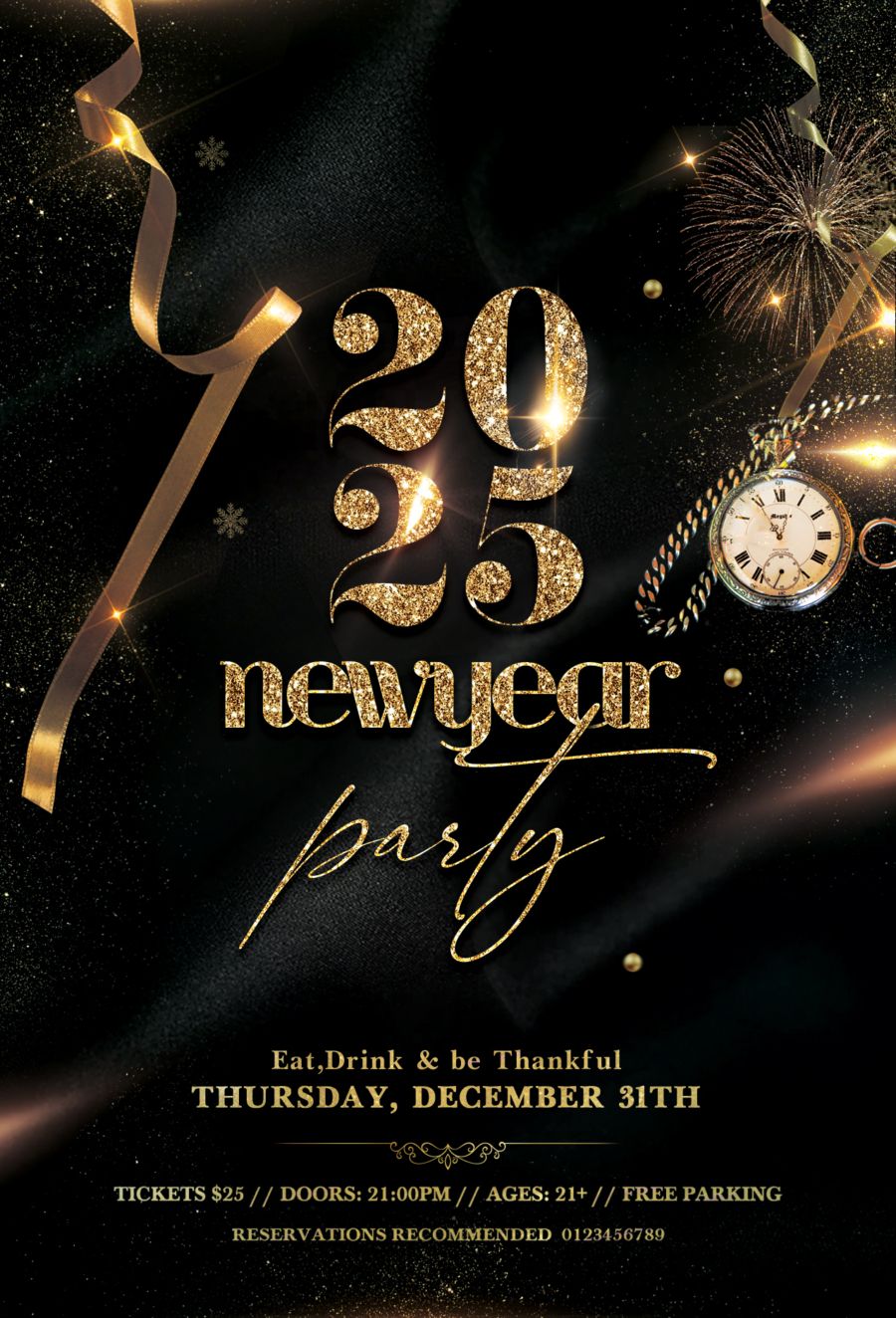 New Years Eve Party