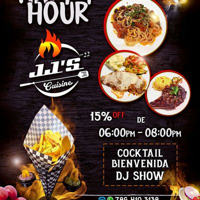 JJ's Cuisine Live Events