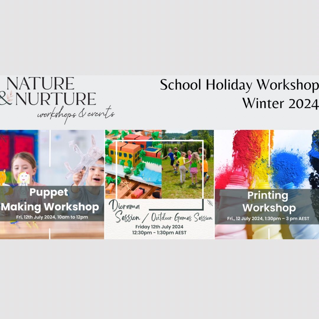 School Holiday Creative Workshop for Kids 