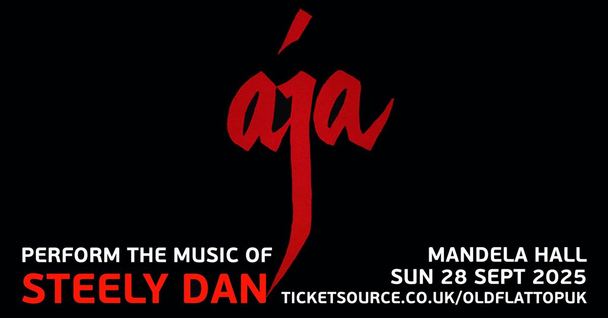 AJA at The Mandela Hall