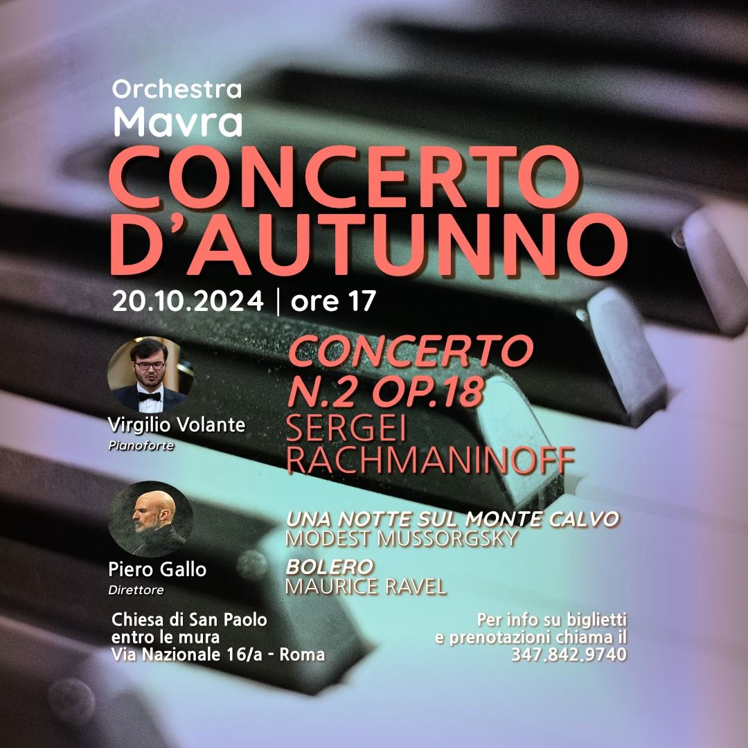 Concerto d'Autunno