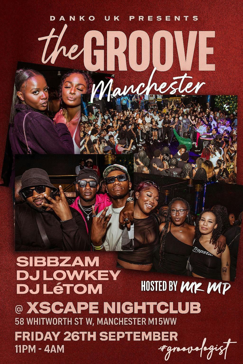 The Groove Manchester