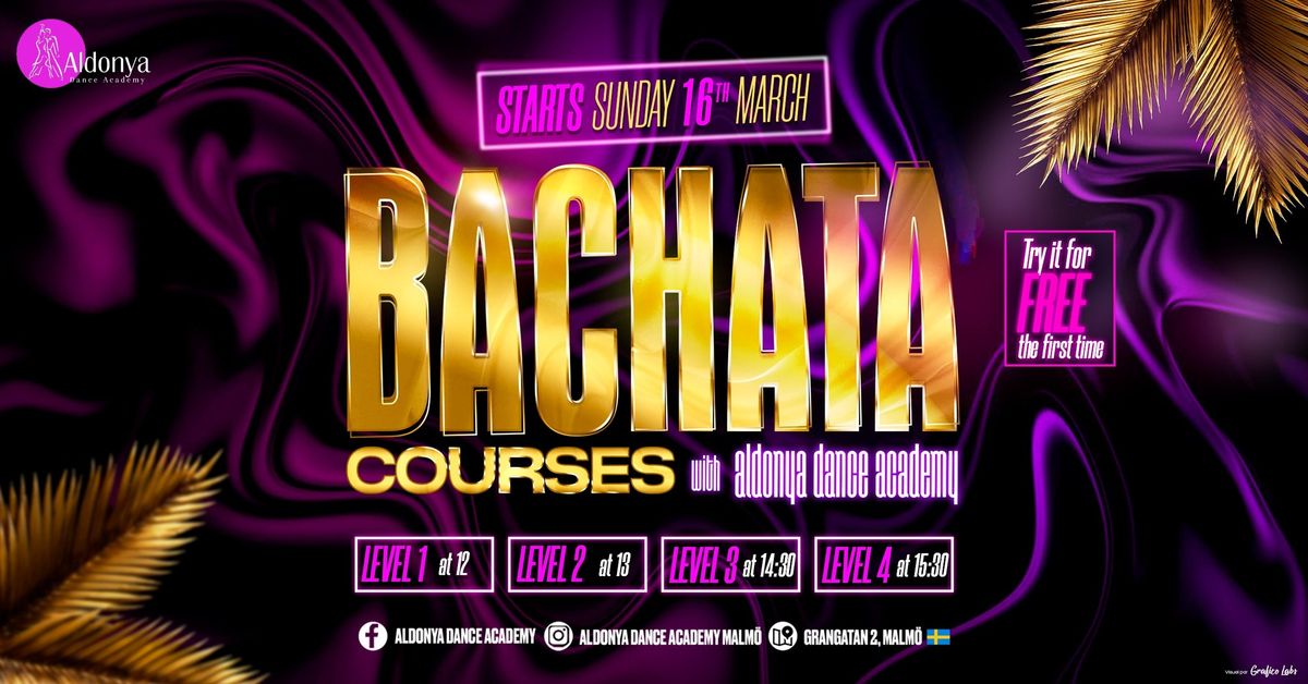 \u2605try the first time for Free \u2022 bachata course with the biggest bachata school in Malm\u00f6 ADA\u2605