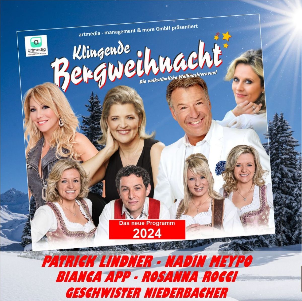 Klingende Bergweihnacht 2024