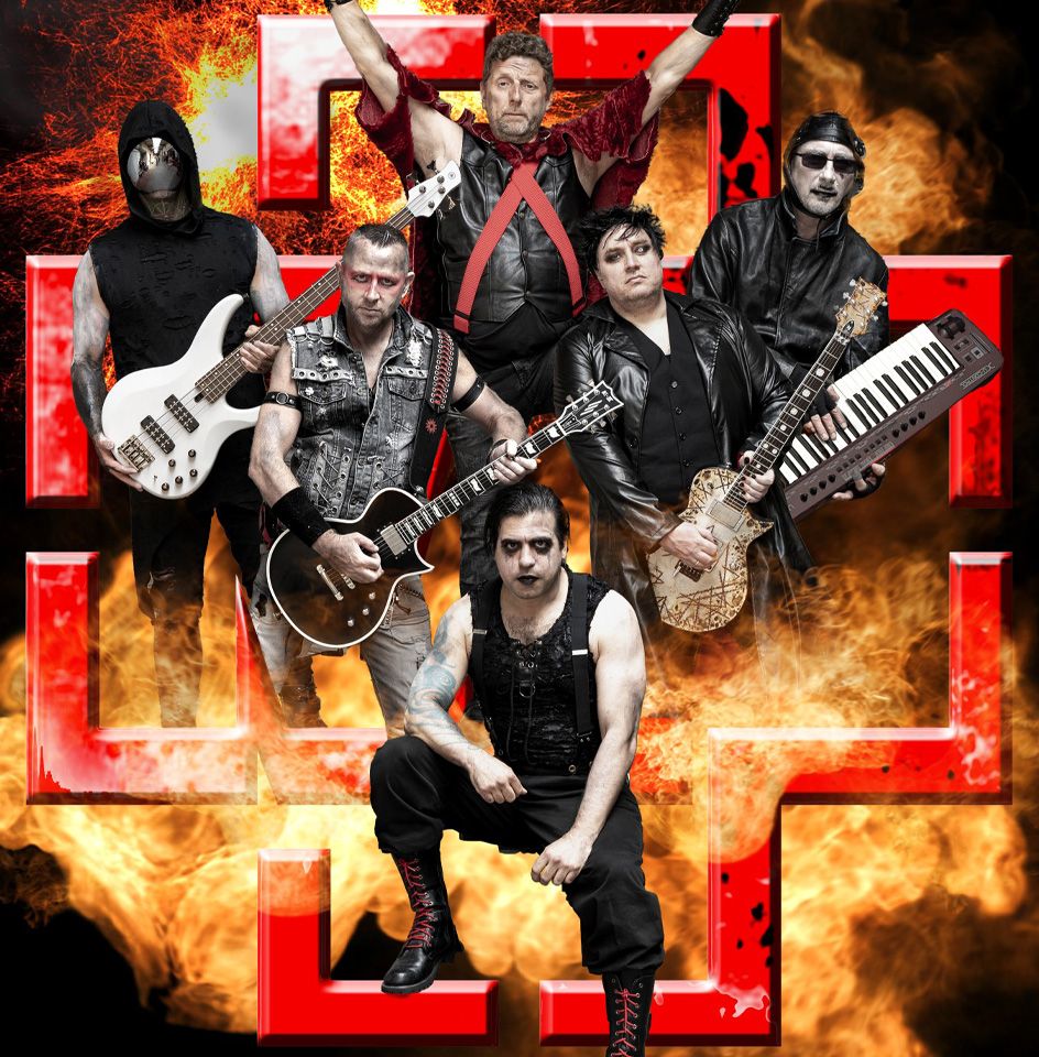 M\u00f6RDERSTEIN - The UK's Ultimate Tribute to Rammstein!