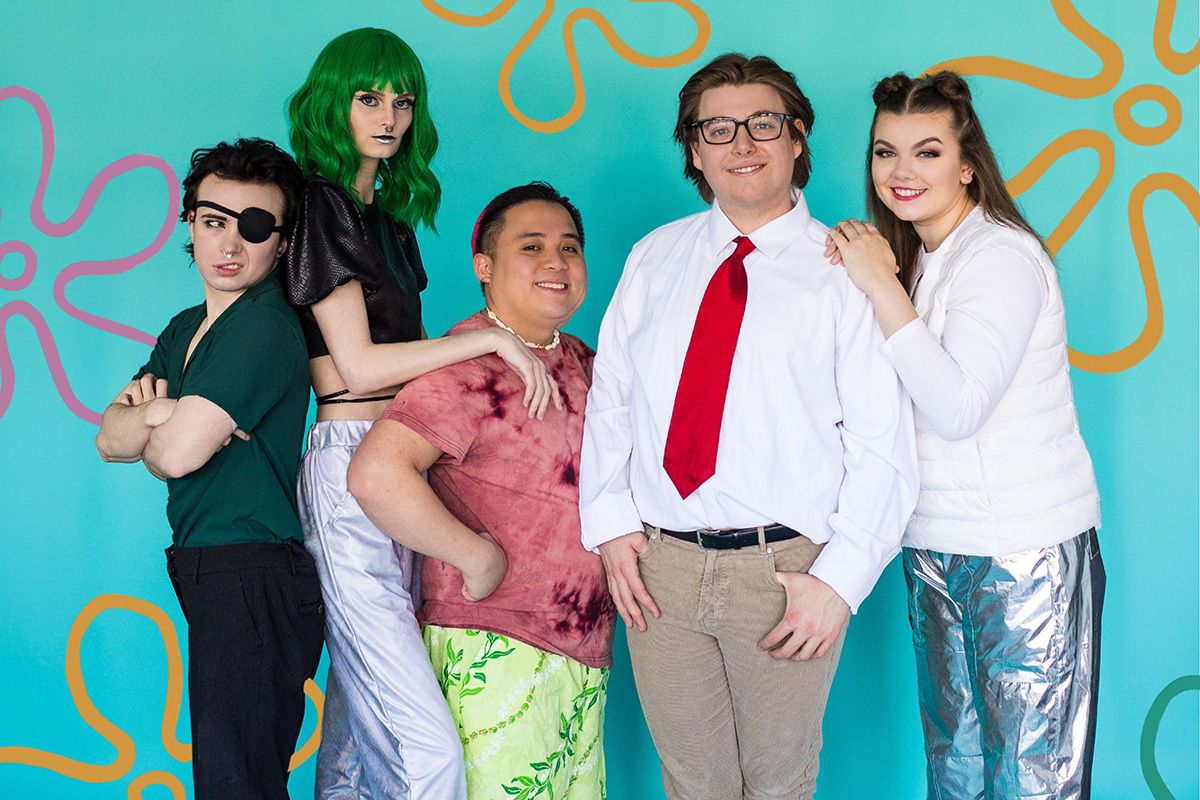 Spongebob Squarepants the Musical - Jamestown