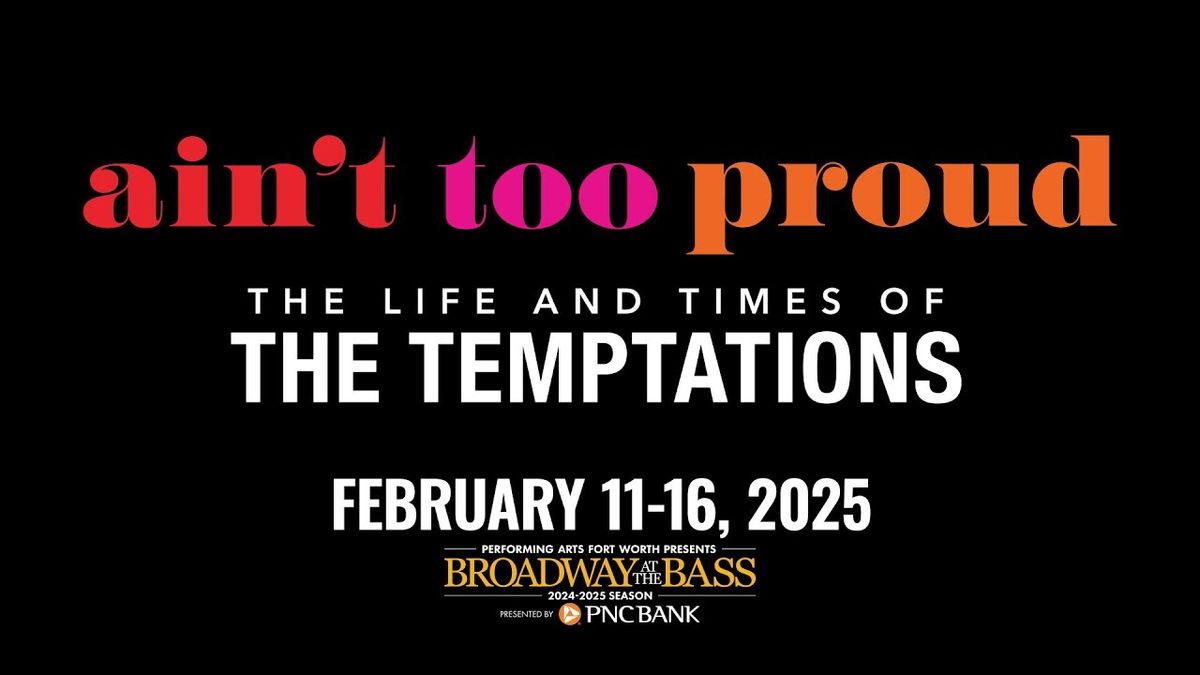 Ain't Too Proud: The Life and Times of The Temptations