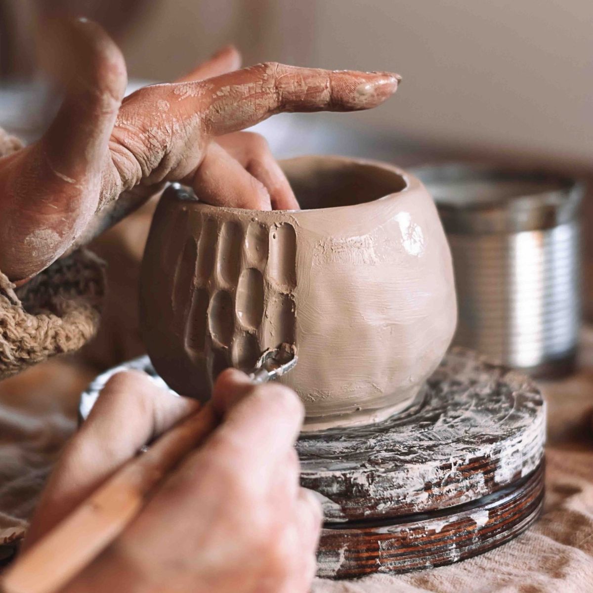 Intro to Pottery: Clay Planters