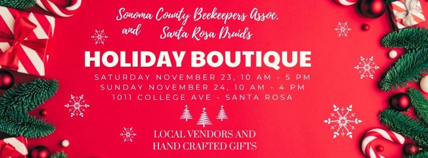 Holiday Boutique 2024