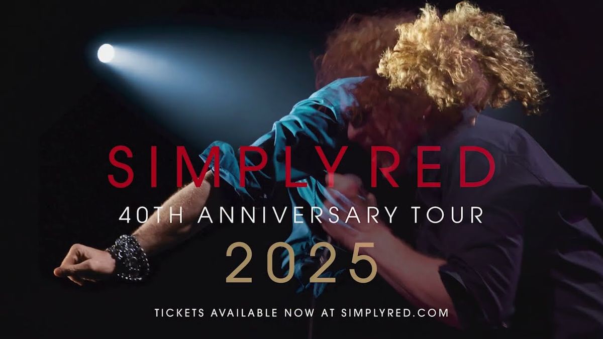 Simply Red Leipzig Tickets