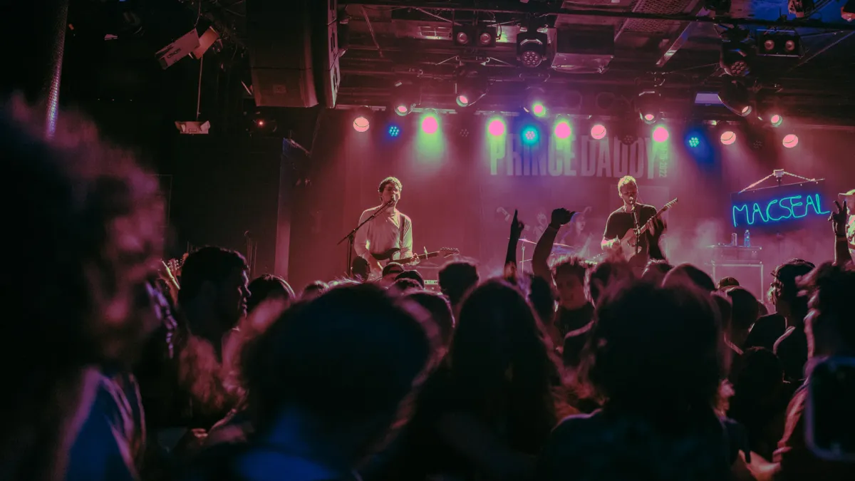 Macseal, Prince Daddy &amp; the Hyena, Bay Faction in Detroit