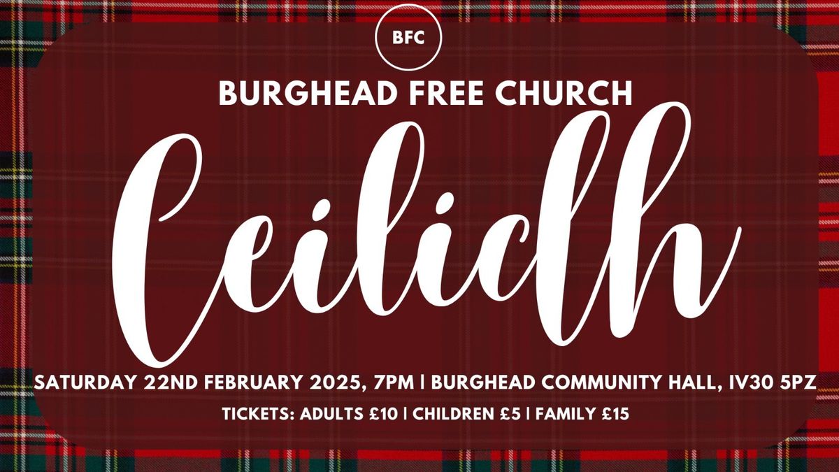 Community Ceilidh - all welcome! 