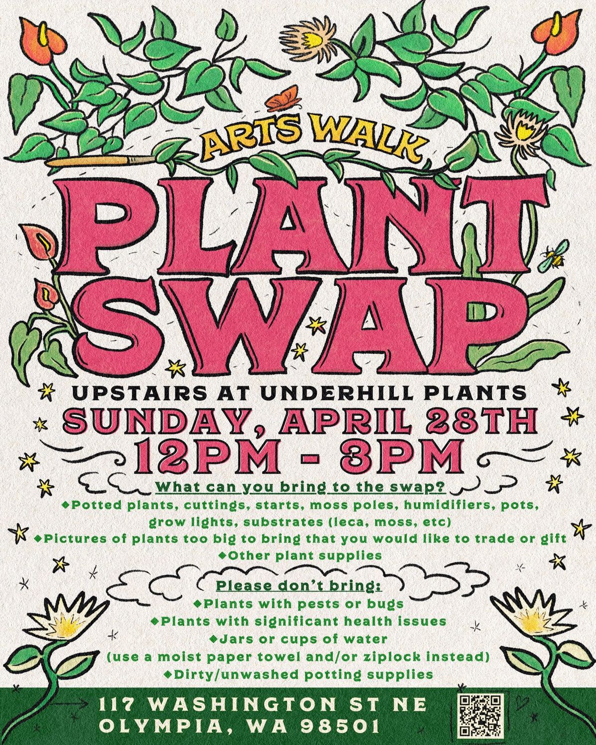 Arts Walk Plant Swap