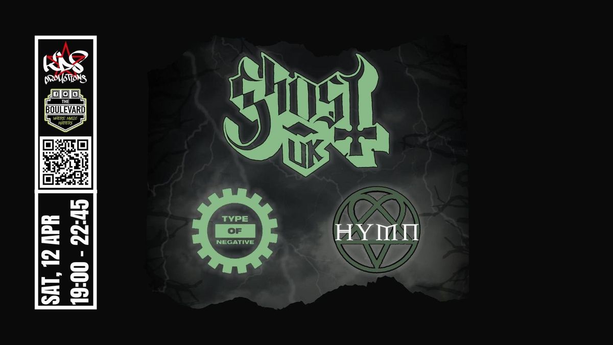 Ghost UK (Ghost) | Type Of Negative (Type O Negative) | Hymn (Him)