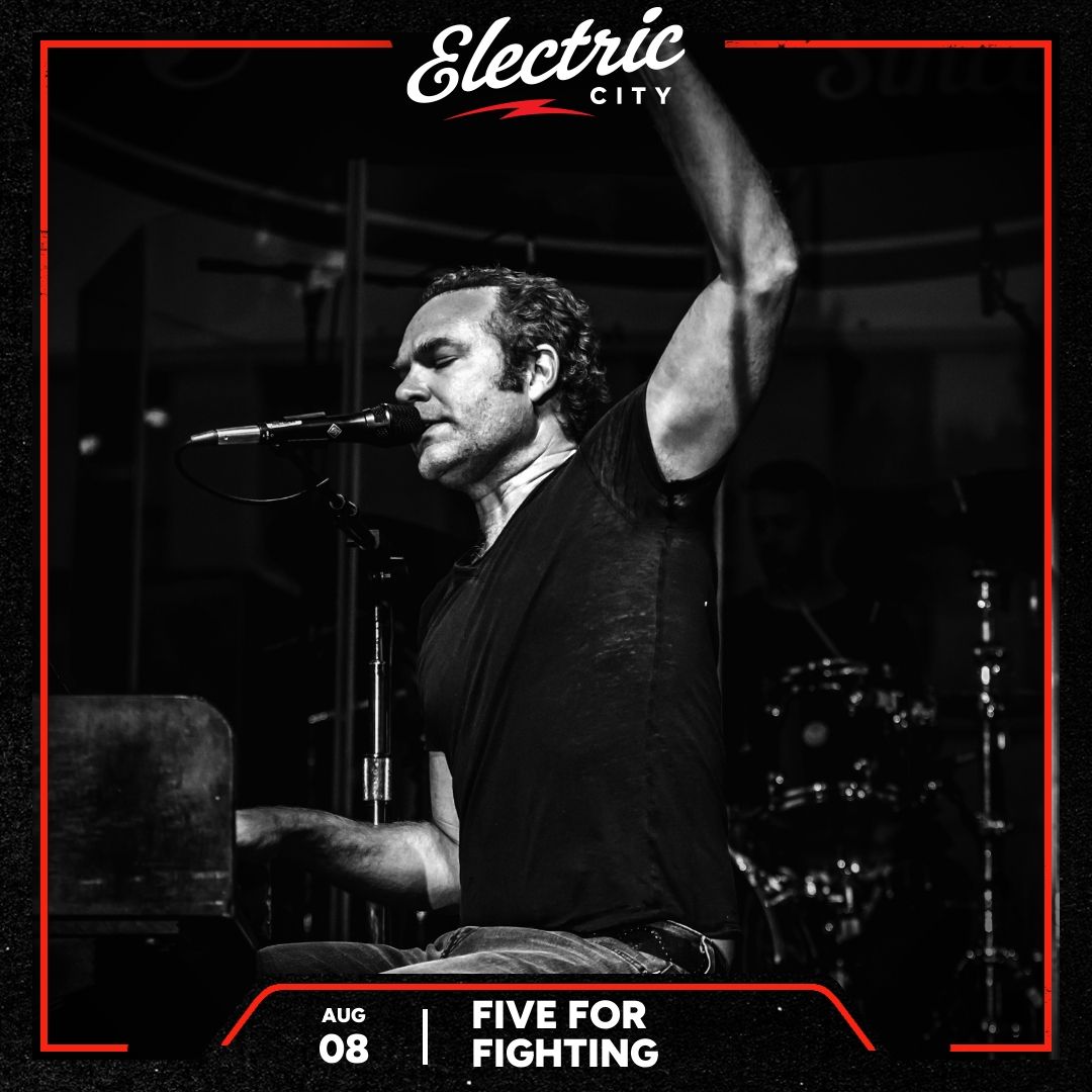 Five For Fighting - Electric City, Buffalo NY