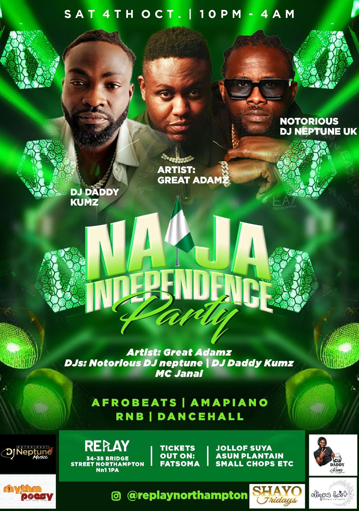 Nigeria Independence Party @ REPLAY
