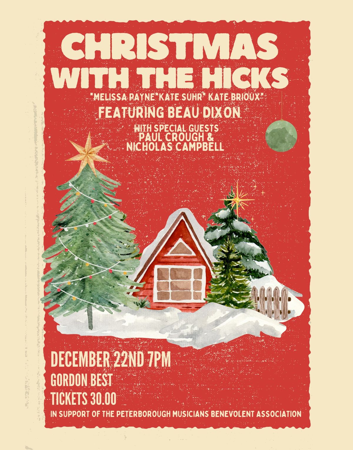 Christmas with the Hicks featuring Beau Dixon