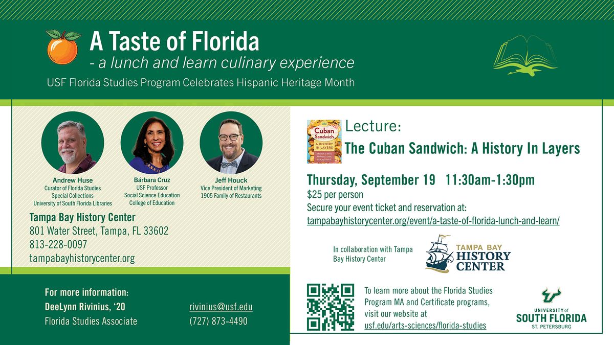 A Taste of Florida Lunch and Learn