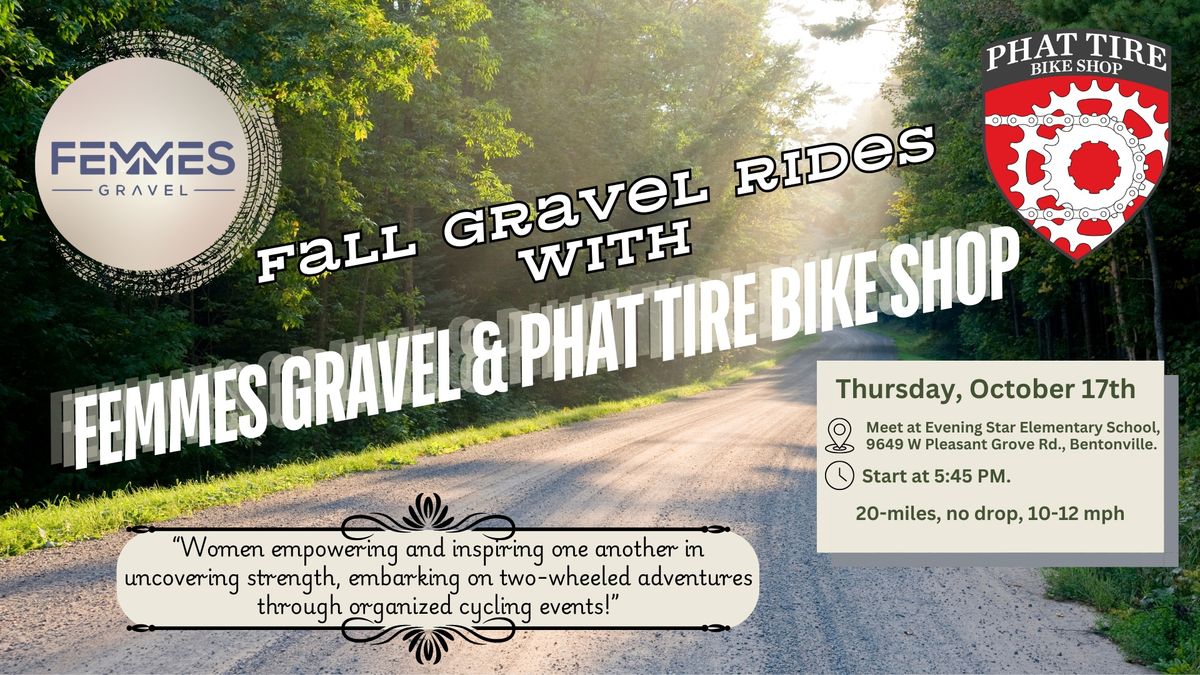 Let's Roll with Femmes Gravel - Ride #2