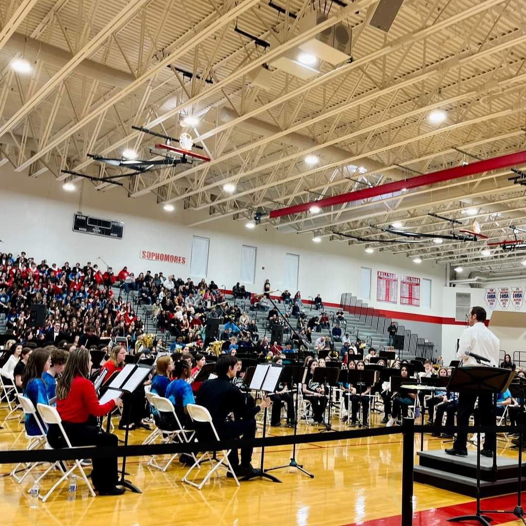 MIOSM Concert-7th & 8th Grade Band & Choir 