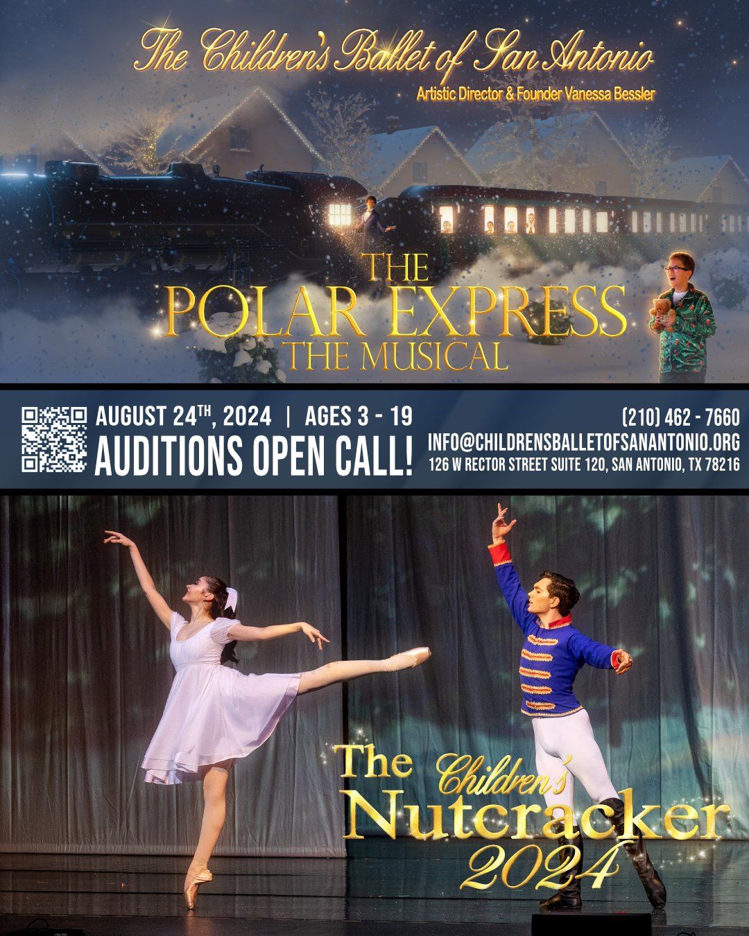 Children's Ballet Of San Antonio: The Children's Nutcracker