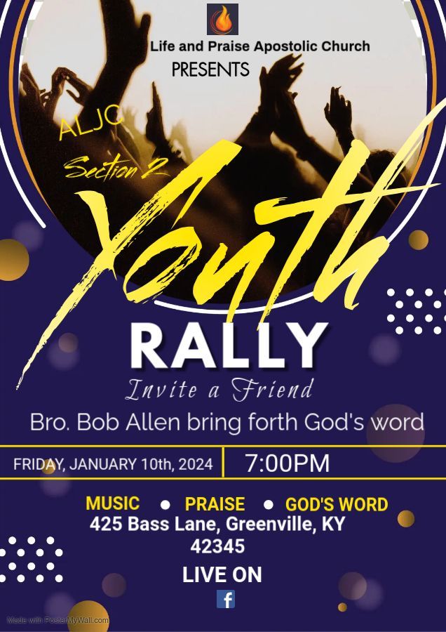 ALJC Section 2 Youth Rally